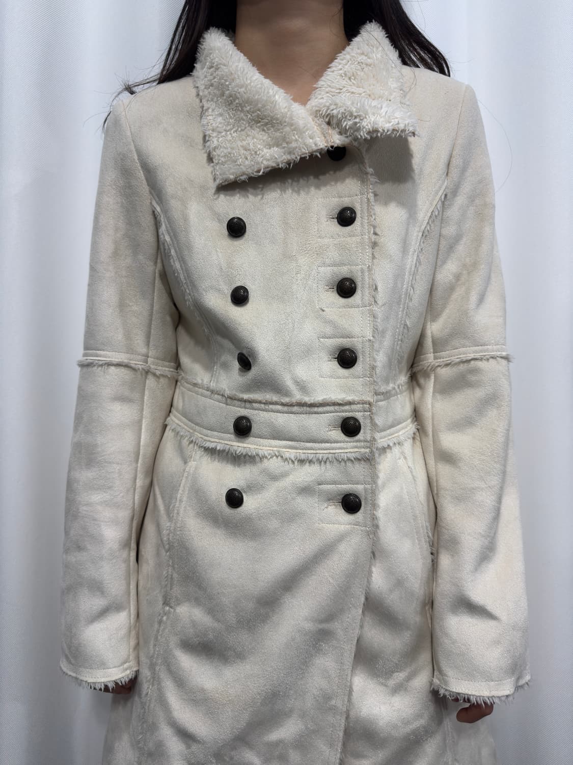 comme ca ism design fur coat 상품이미지9