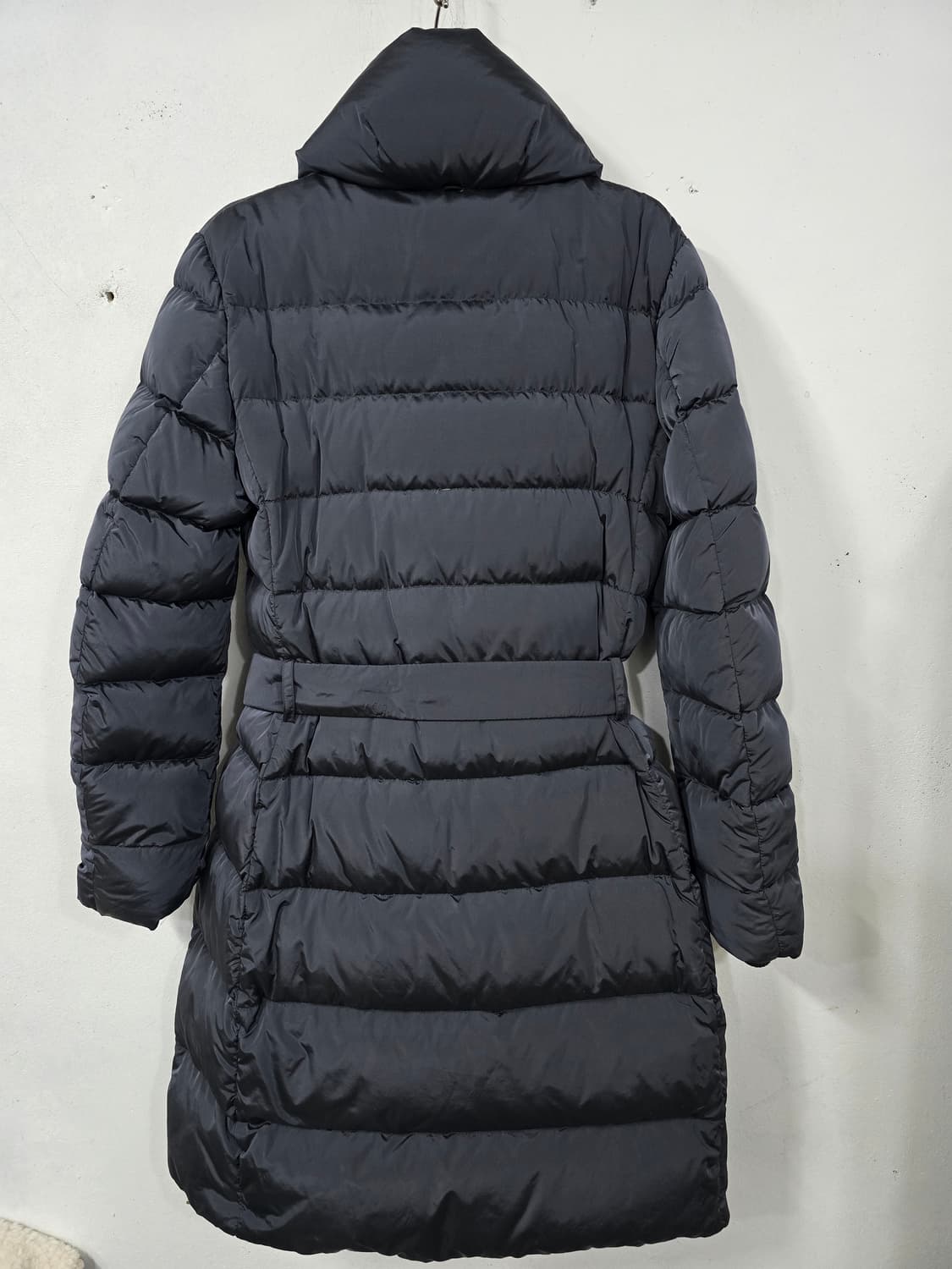 add 벨티드 여성 롱패딩 블랙s 상품이미지2