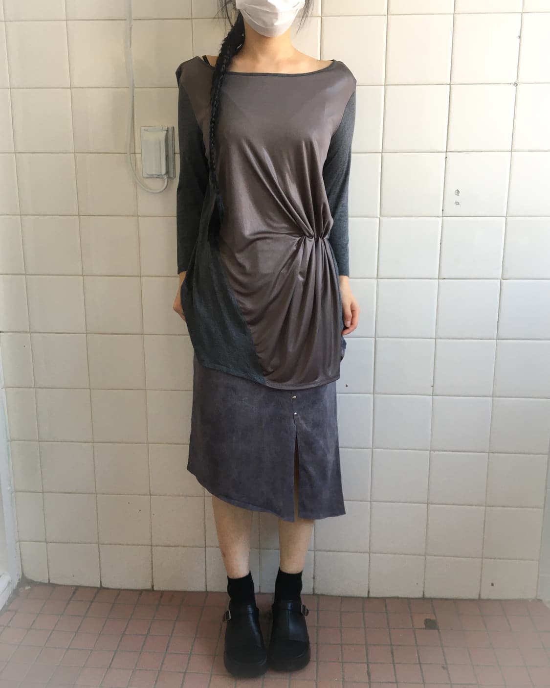 Max & co glossy point sleeve 상품이미지1