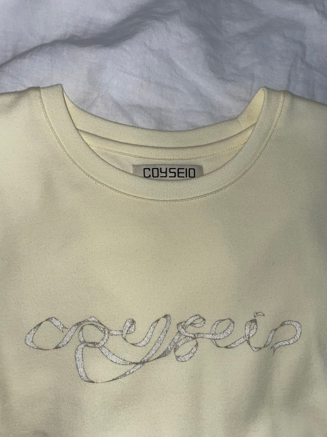 코이세이오 리본 사이드 스트랩 티셔츠반팔 상품이미지4