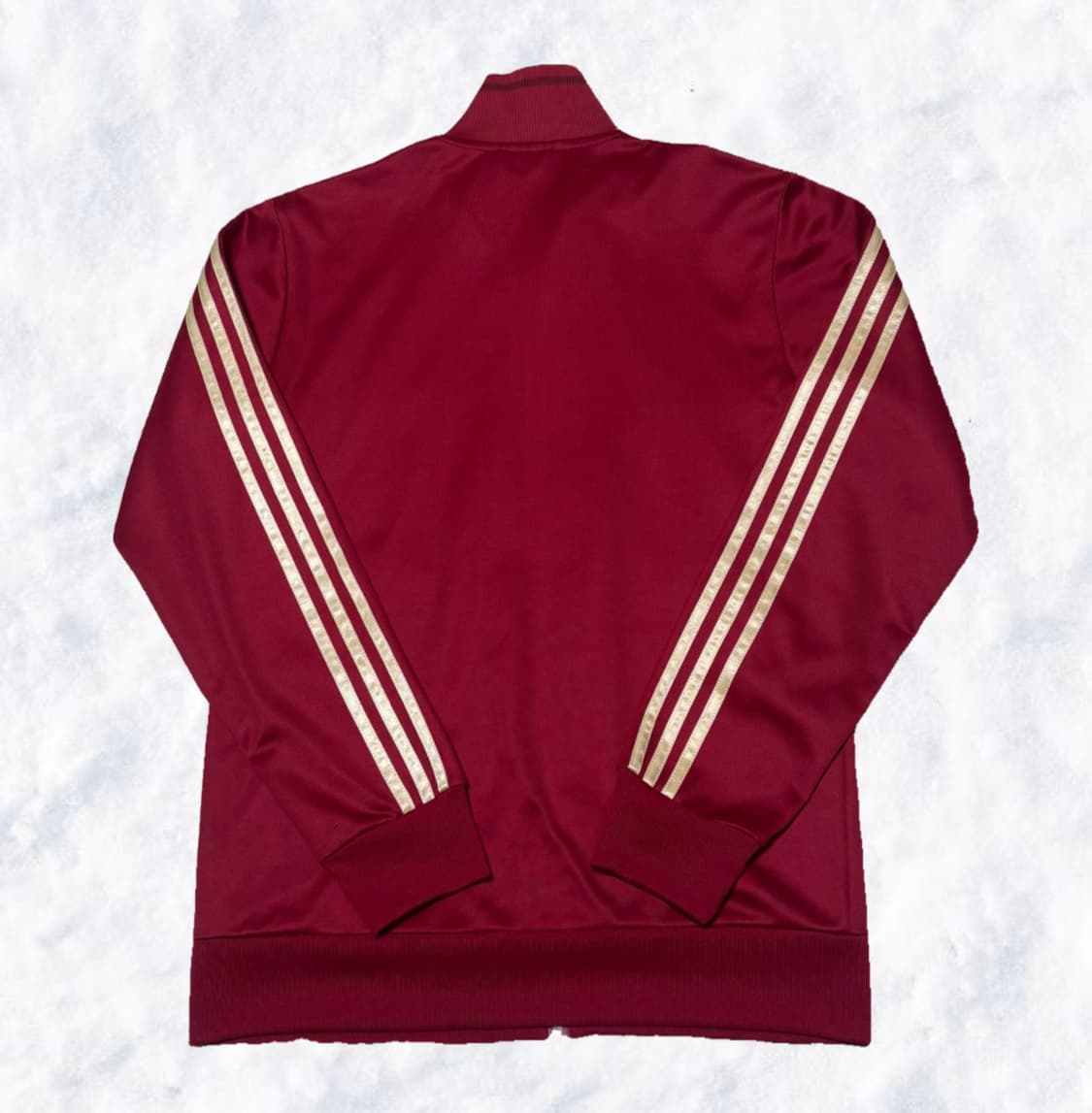 아디다스 딥레드 버건디 스페인 져지 상품이미지3