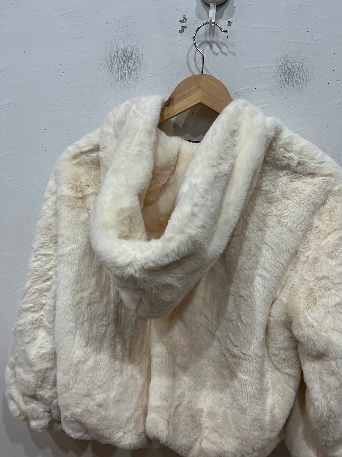 LOVETOXIC JPN 플리스 후디 퍼자켓 상품이미지4