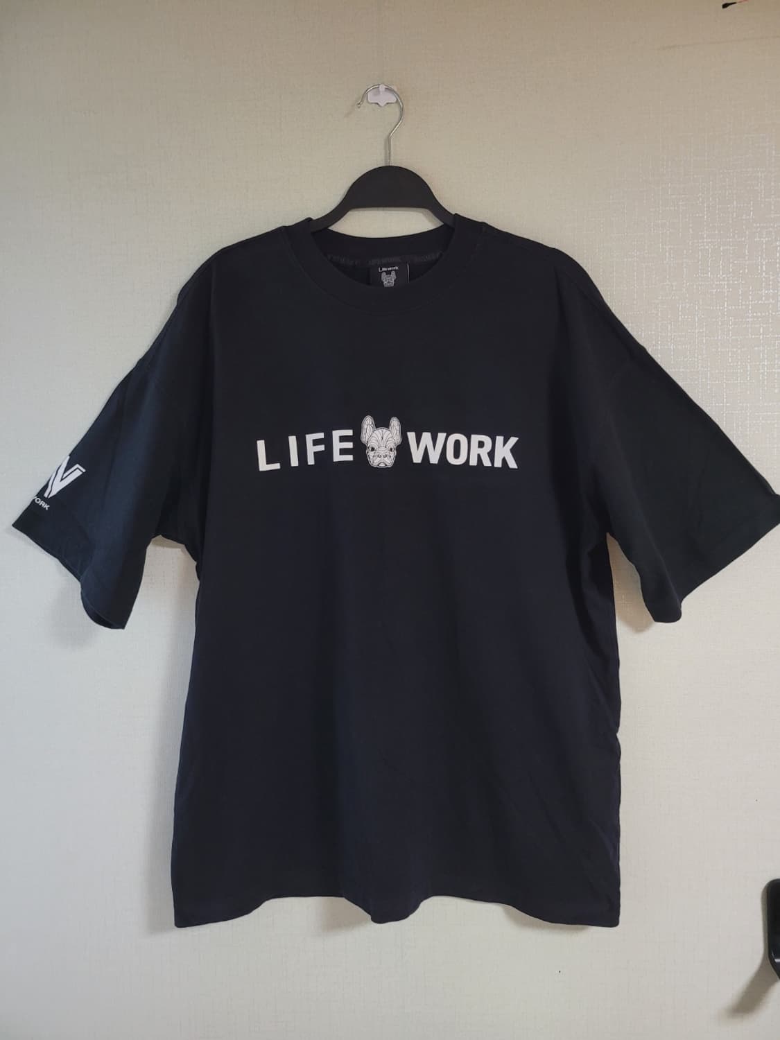 라이프워크 반팔티 L사이즈 상품이미지1