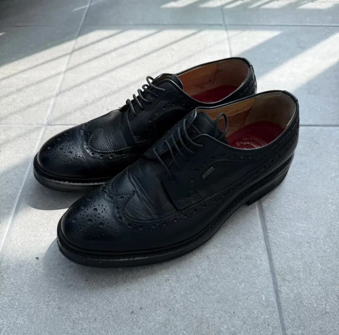 [금강제화] 리갈 고어텍스 비브람 구두 상품이미지1