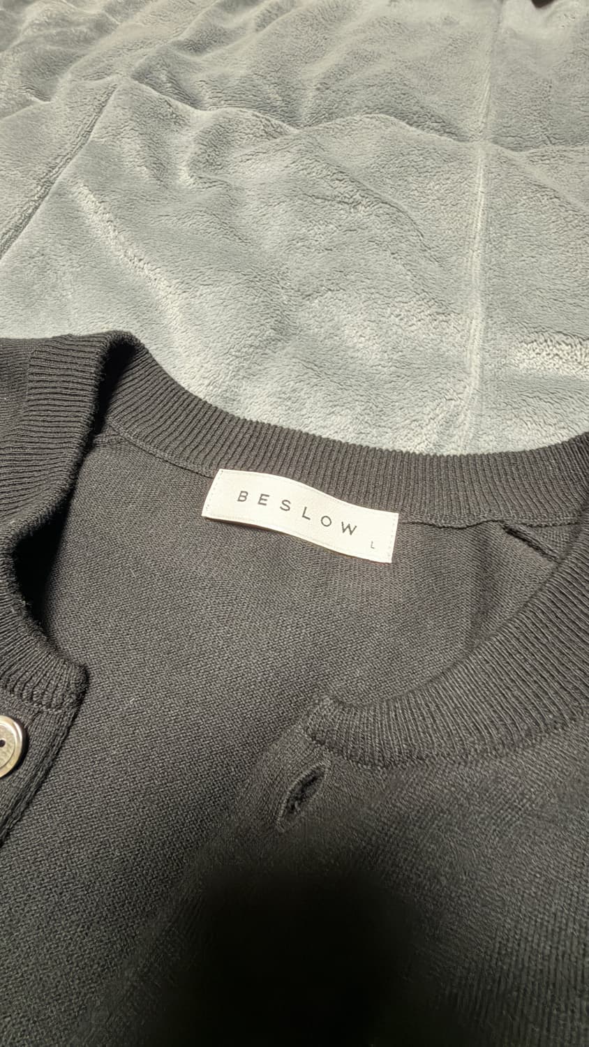 비슬로우 BESLOW CREW NECK RELAXED SHORT 상품이미지3