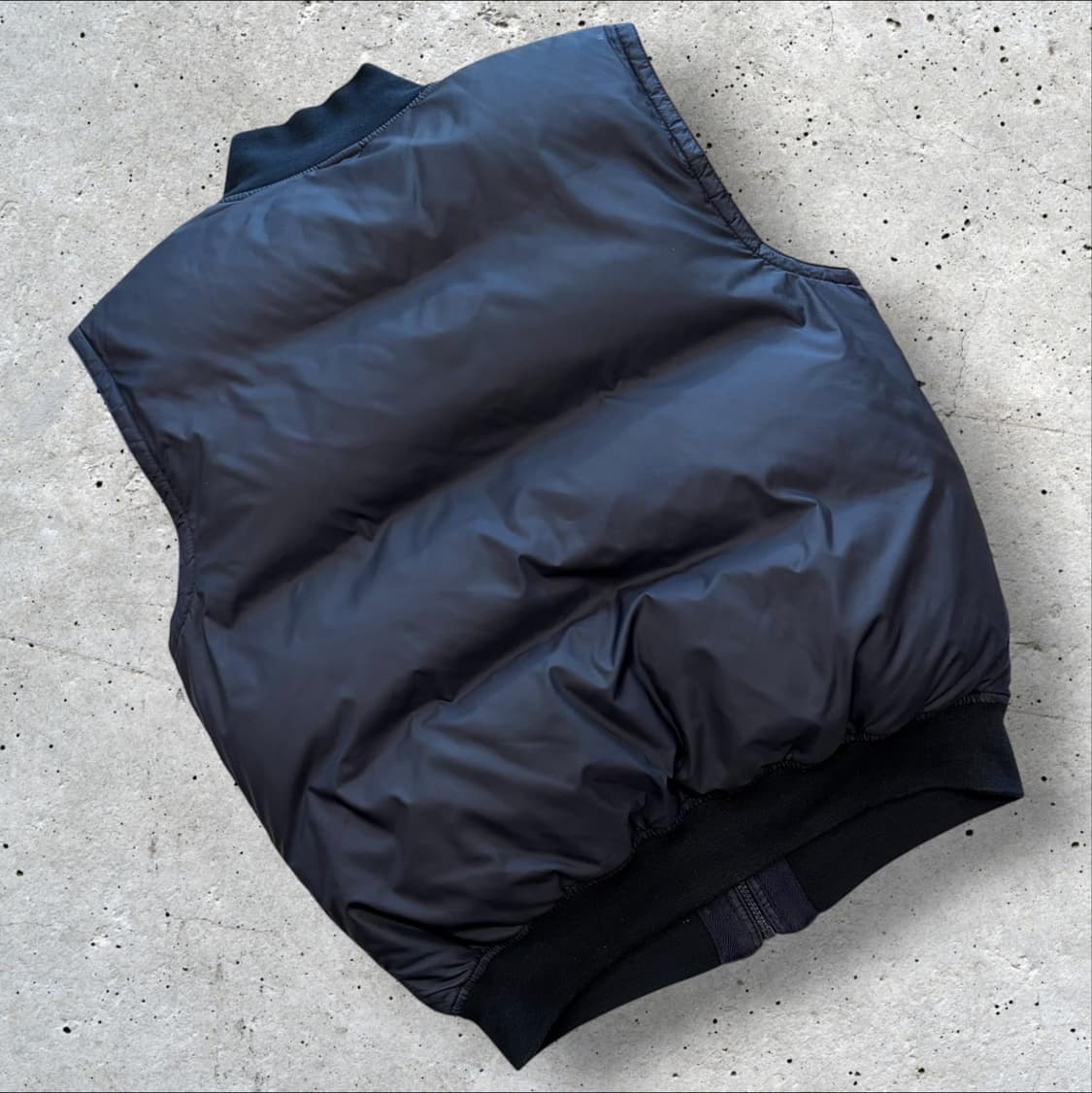 [M] 폴로 랄프로렌 다운 블랙 패딩 베스트 조끼 D592 상품이미지2