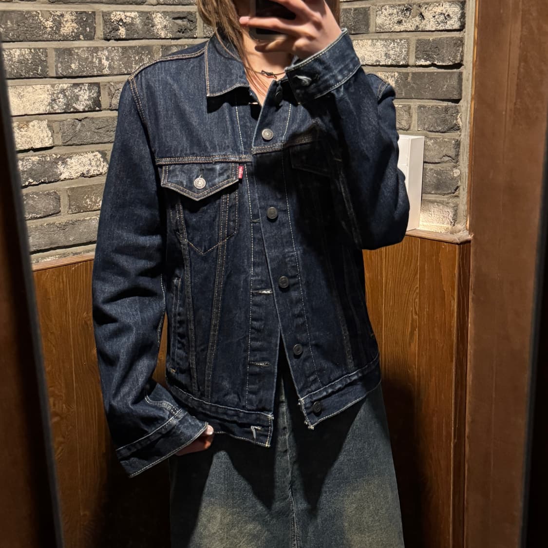 S) 리바이스 3세대 청 데님 자켓 상품이미지9