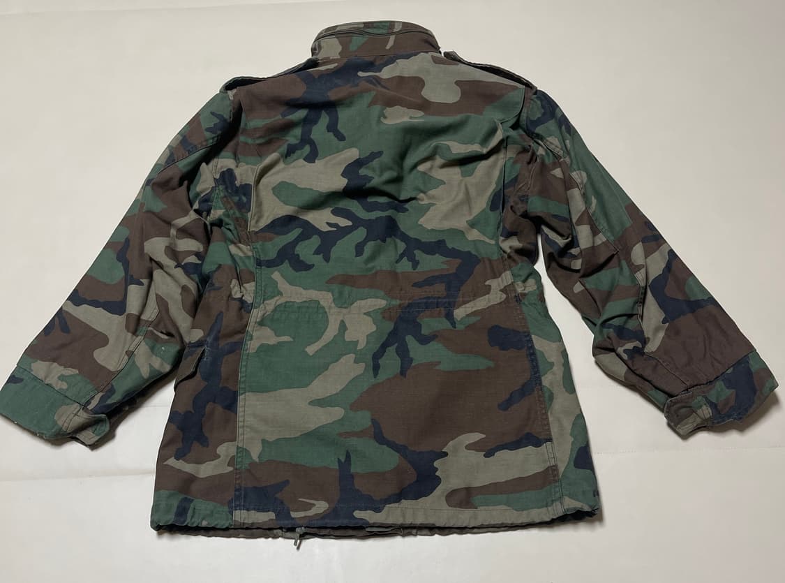 미군 M65 필드 자켓 우드랜드 상품이미지2