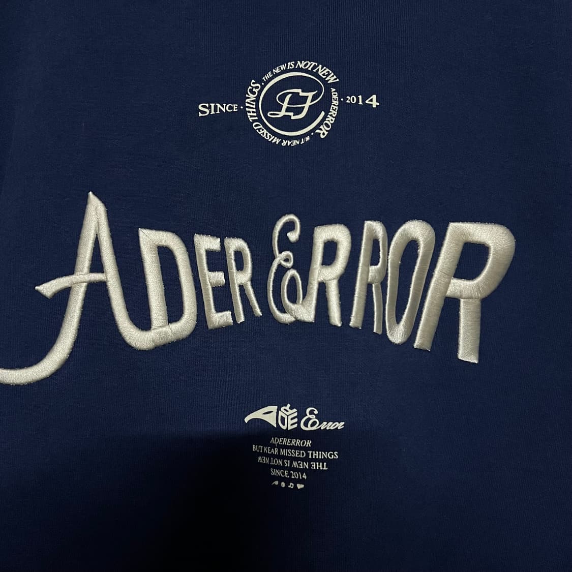 아더에러 베리프 맨투맨 XL 상품이미지3