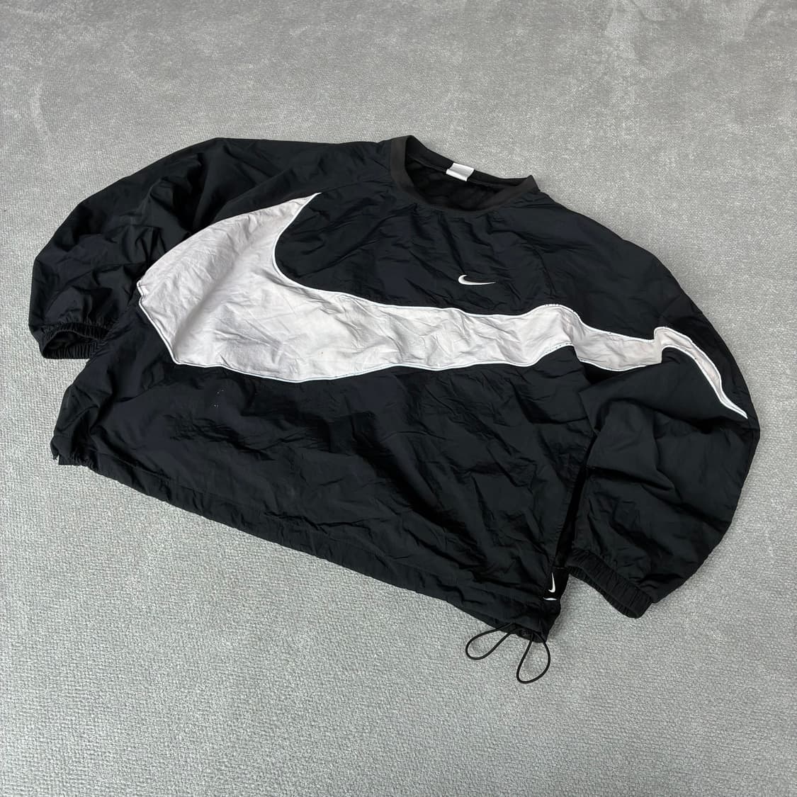 나이키 빅스우시 블랙 바람막이 L 상품이미지1