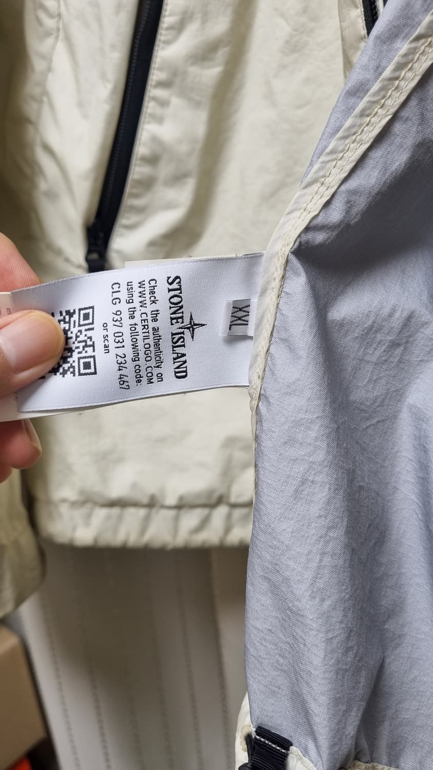 스톤아일랜드 멤브라나 3L 자켓 XXL 상품이미지9