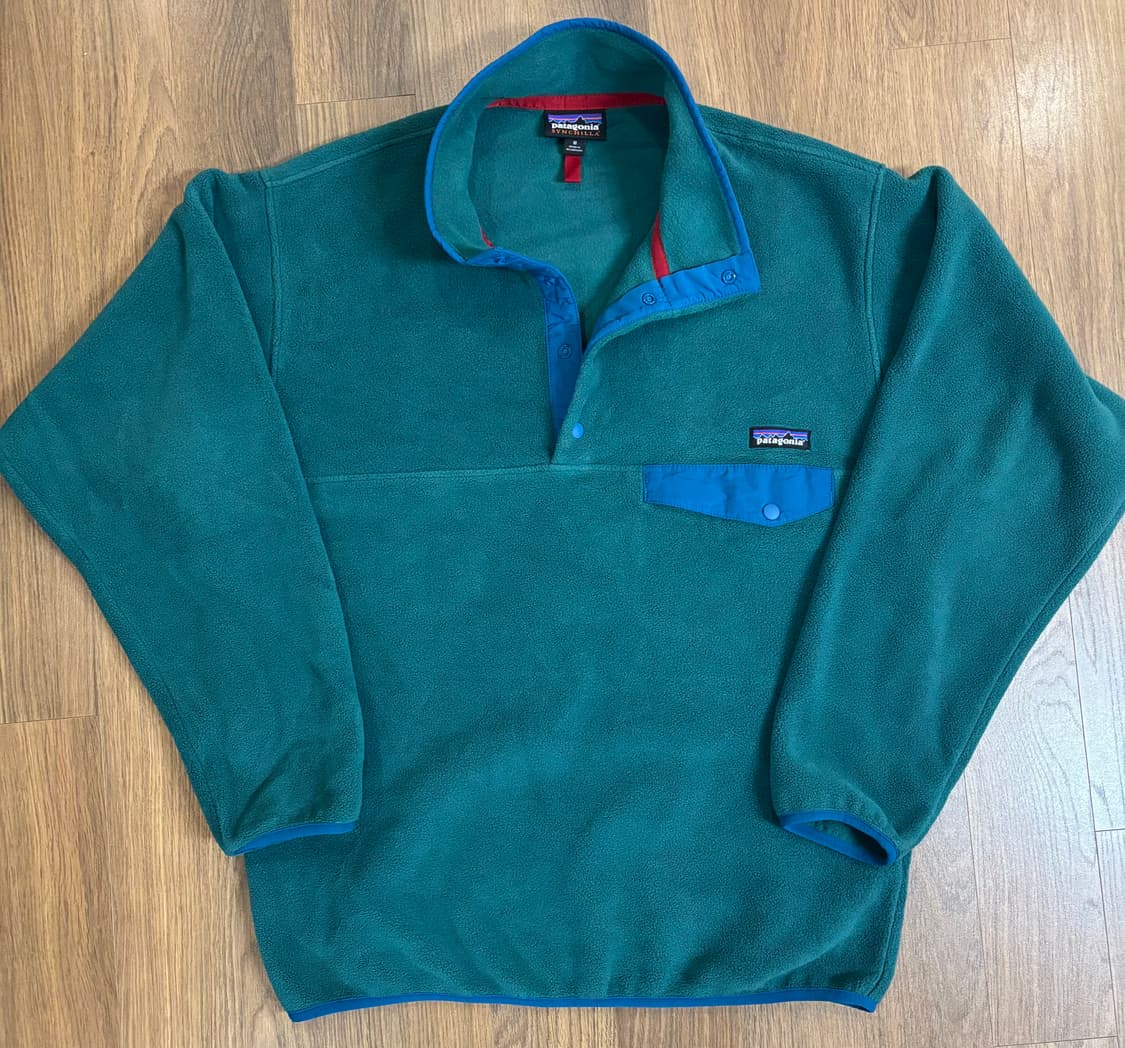 파타고니아 신칠라 틸그린 m사이즈 판매합니다. 상품이미지4