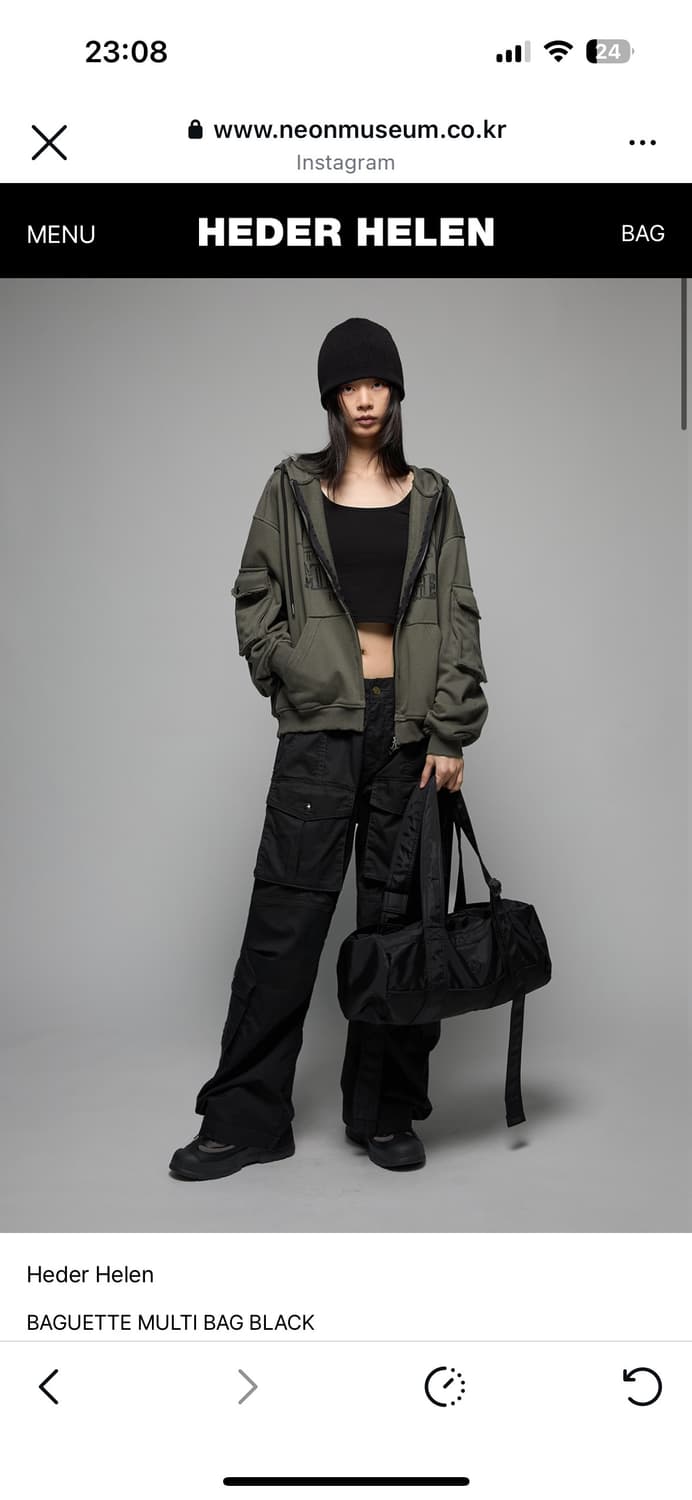 [OS] 헤더헬렌 가방 상품이미지2