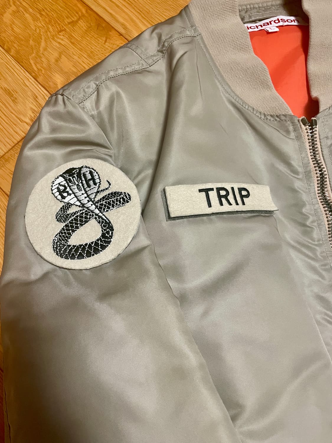 [L] 리차드슨 Richardson MA-1 자켓 상품이미지4