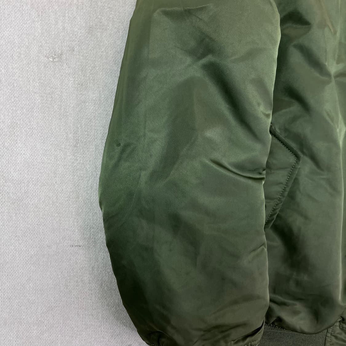 100 알파인더스트리 ma-1 항공자켓 상품이미지5