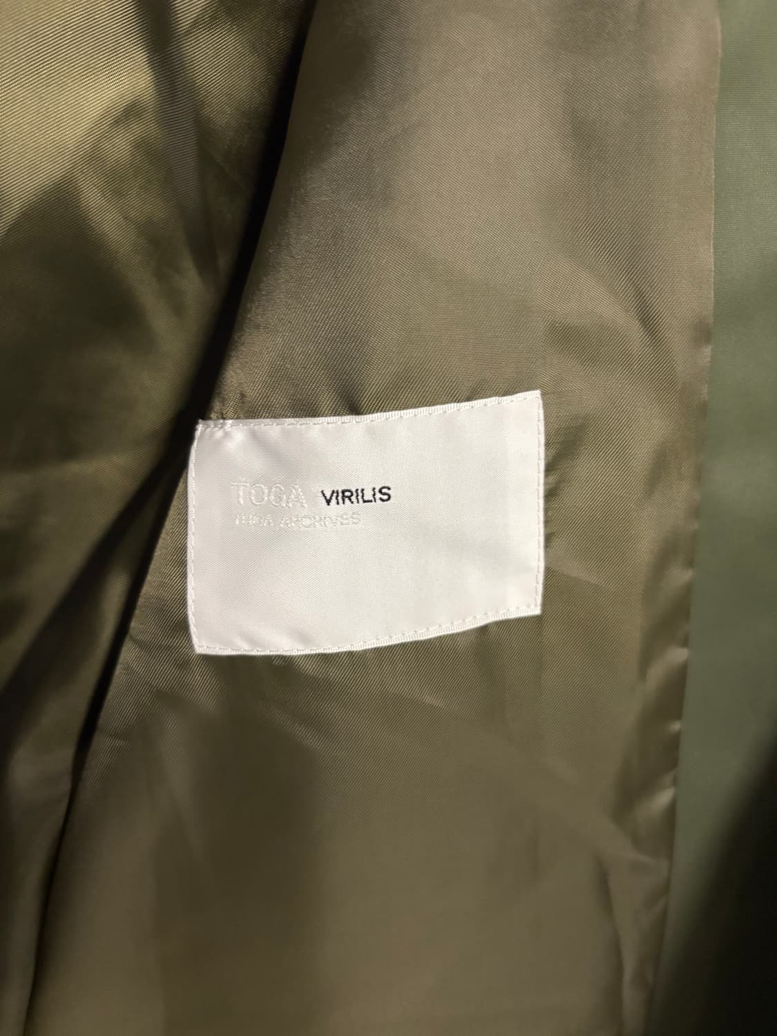 TOGA VIRILIS fake fur blouson -5 (room) 상품이미지7