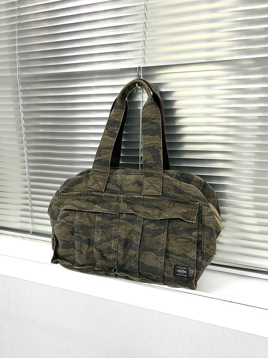 PORTER -GREEN EYE TOTE BAG  상품이미지1