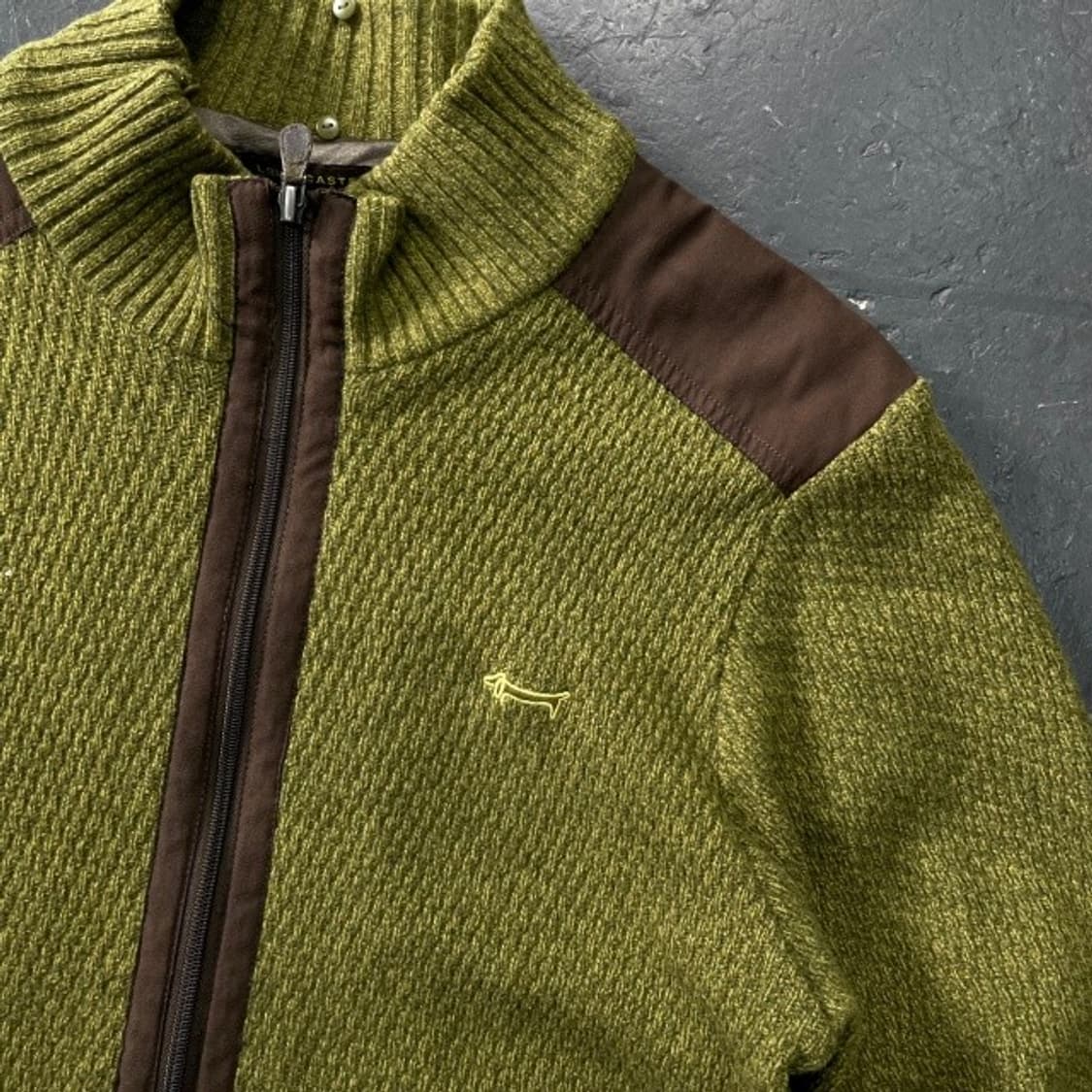 루이까스텔 골프 방풍니트 자켓100 상품이미지2