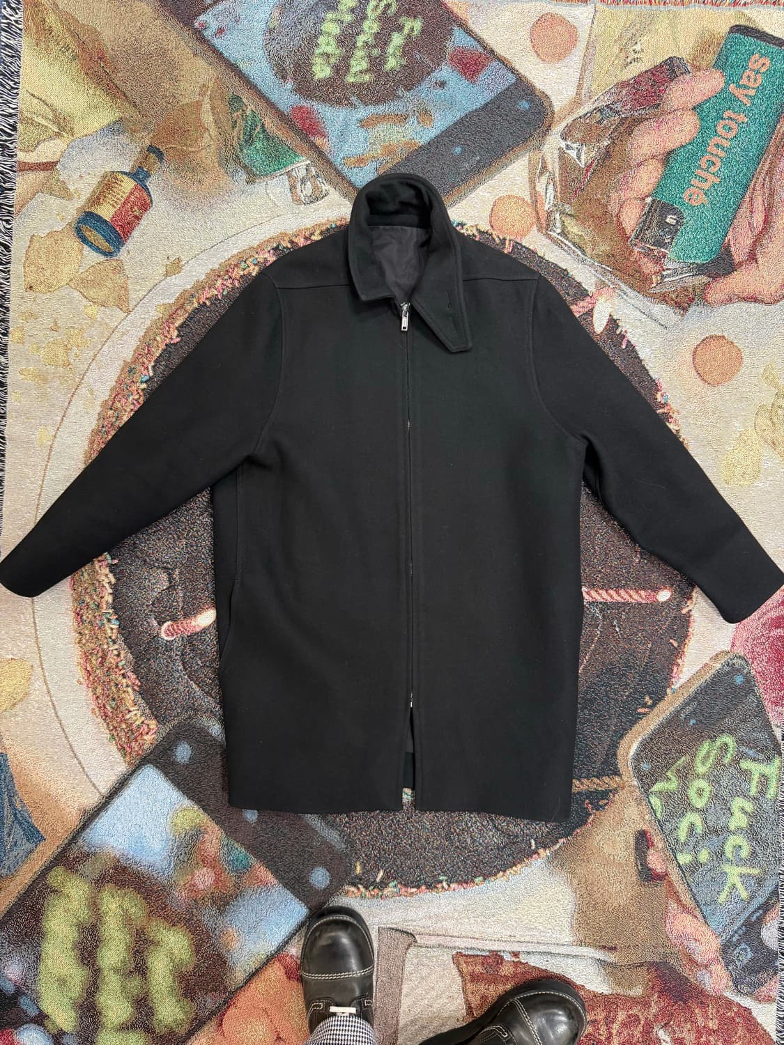 릭오웬스 코트  상품이미지2