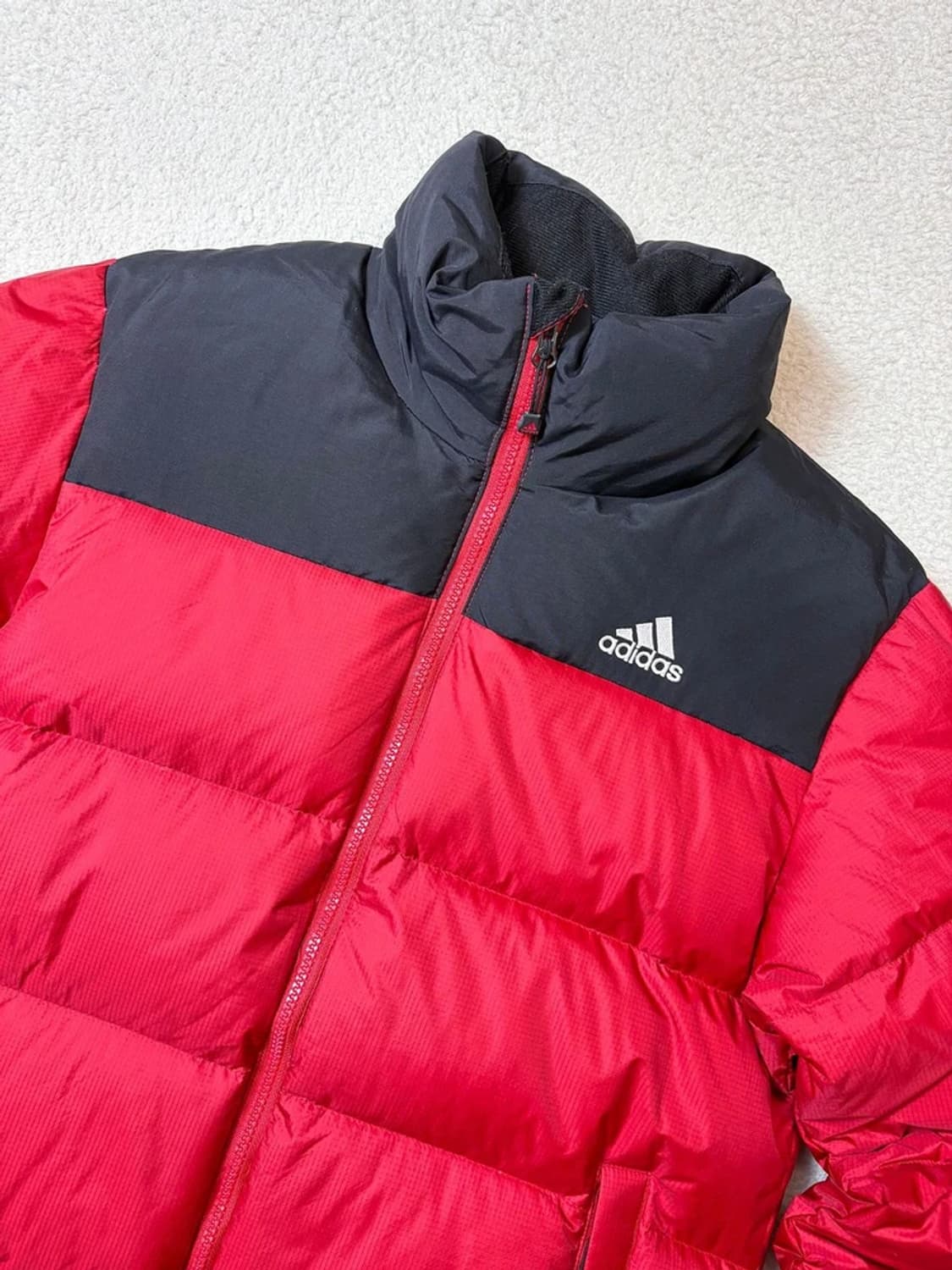 아디다스 배색 푸퍼 덕다운 패딩 PN6751 상품이미지2