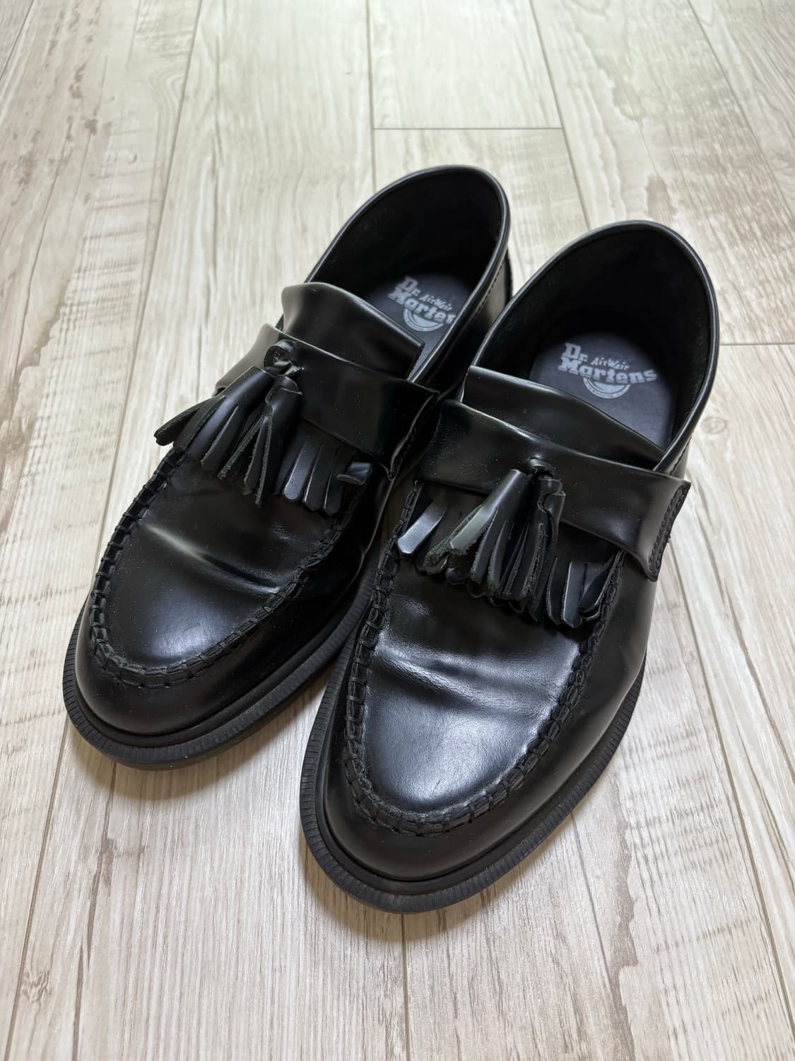 닥터마틴 아드리안 블랙 260 상품이미지1