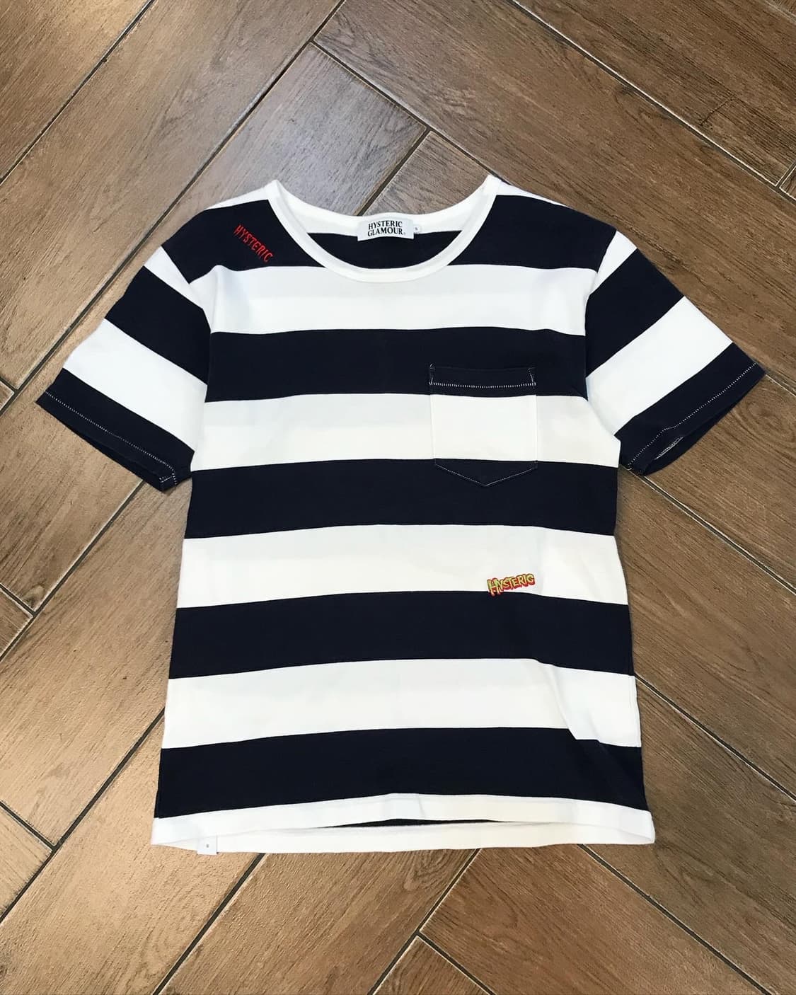 Hysteric Glamour Stripe Embroidery Pat 상품이미지5