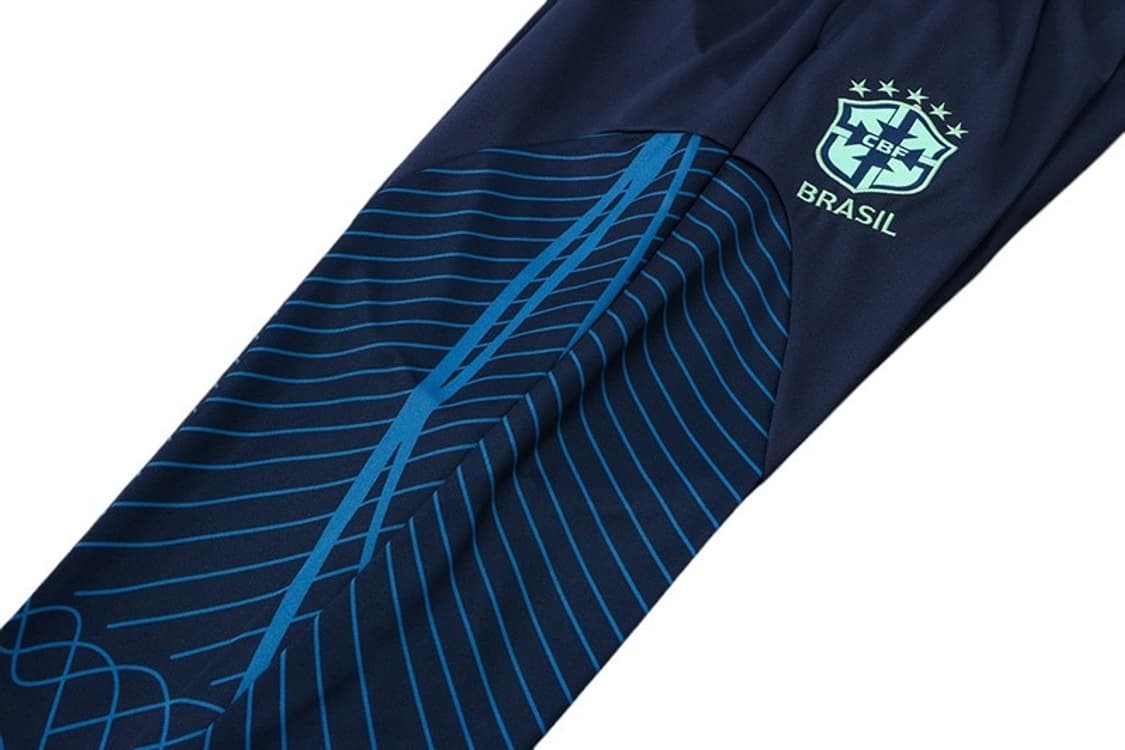 22-23 브라질 국대 드릴탑 상하의 세트 상품이미지3