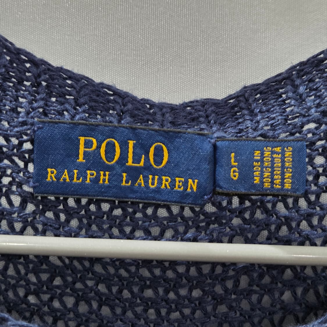 폴로랄프로렌 우먼 스트라이프 써머니트 L 상품이미지2