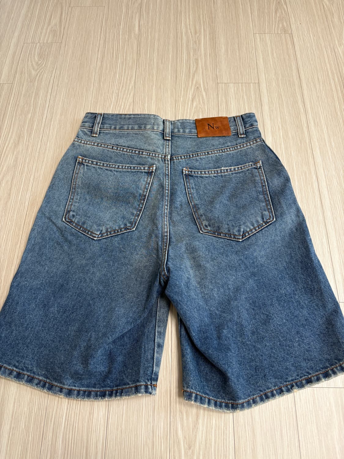 낫띵리튼 데님쇼츠 상품이미지2