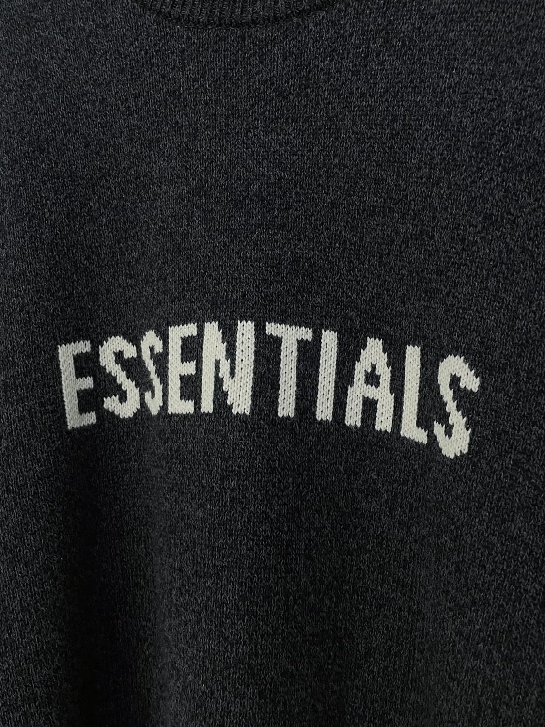 에센셜 20S/S 니트 스웨터 상품이미지5