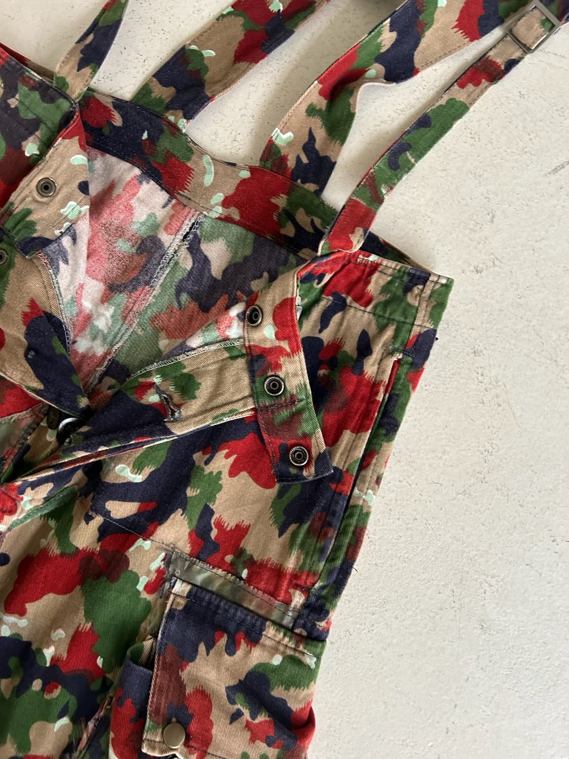 70's Swiss army Alpenflage camo M70 상품이미지5