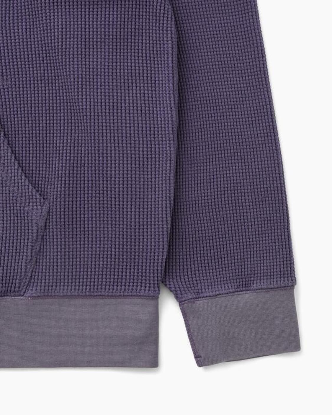 (새상품) 카키스 - Waffle Full Zip Hoodie 상품이미지7