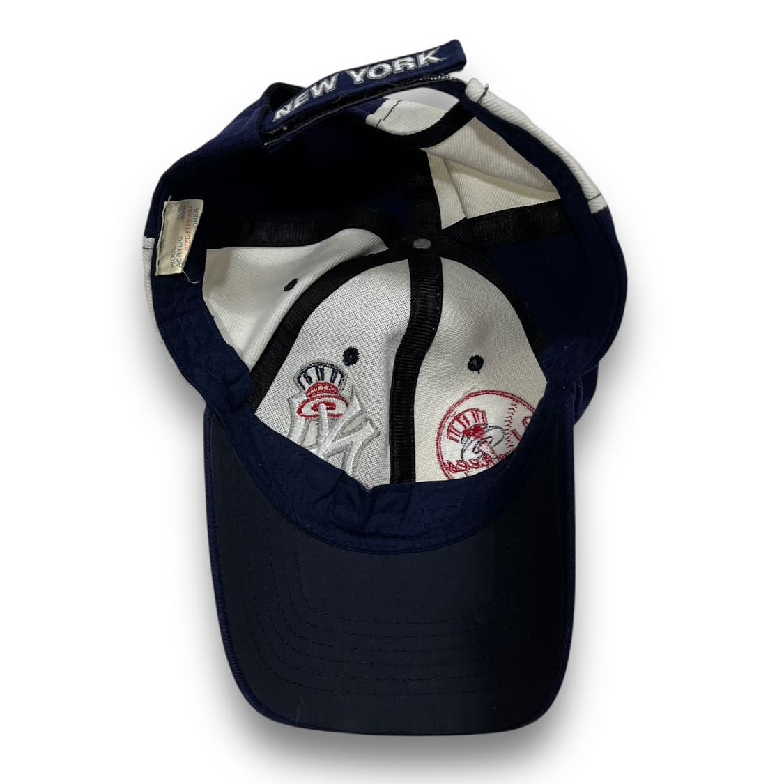 뉴욕 양키즈 90s 시그니처 로고 올드스쿨 힙합 볼캡 상품이미지5