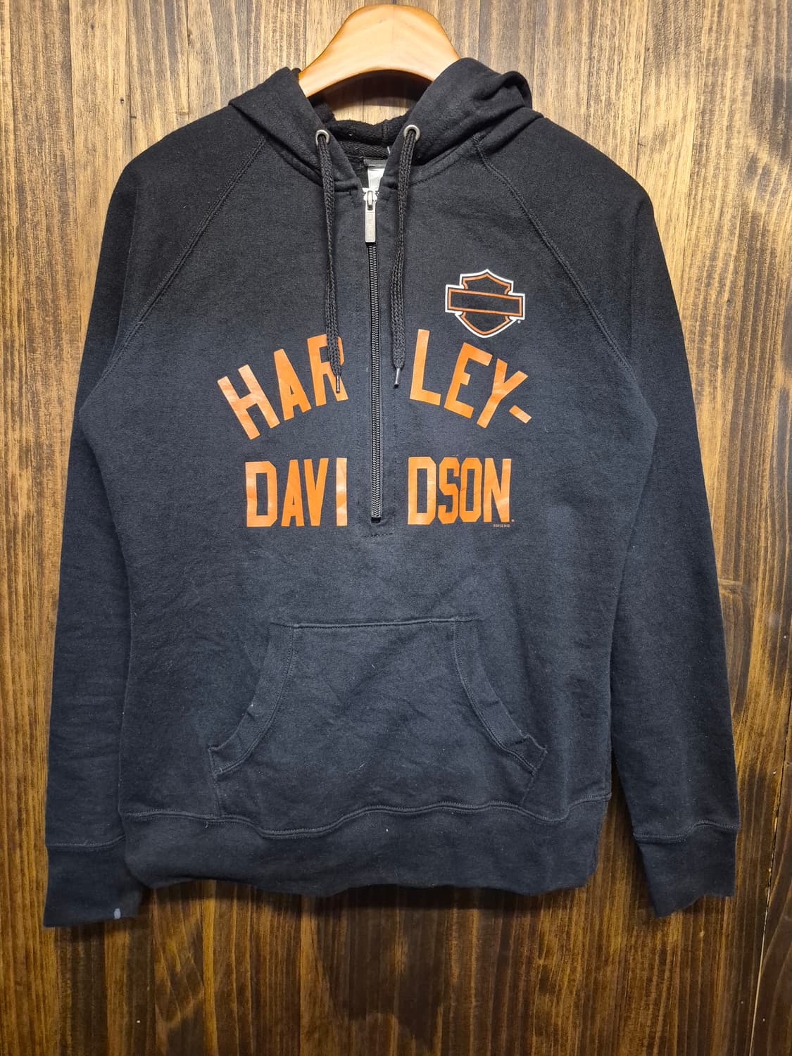 HARLEY DAVIDSON HALF-HOODIE ZIPUP  상품이미지2