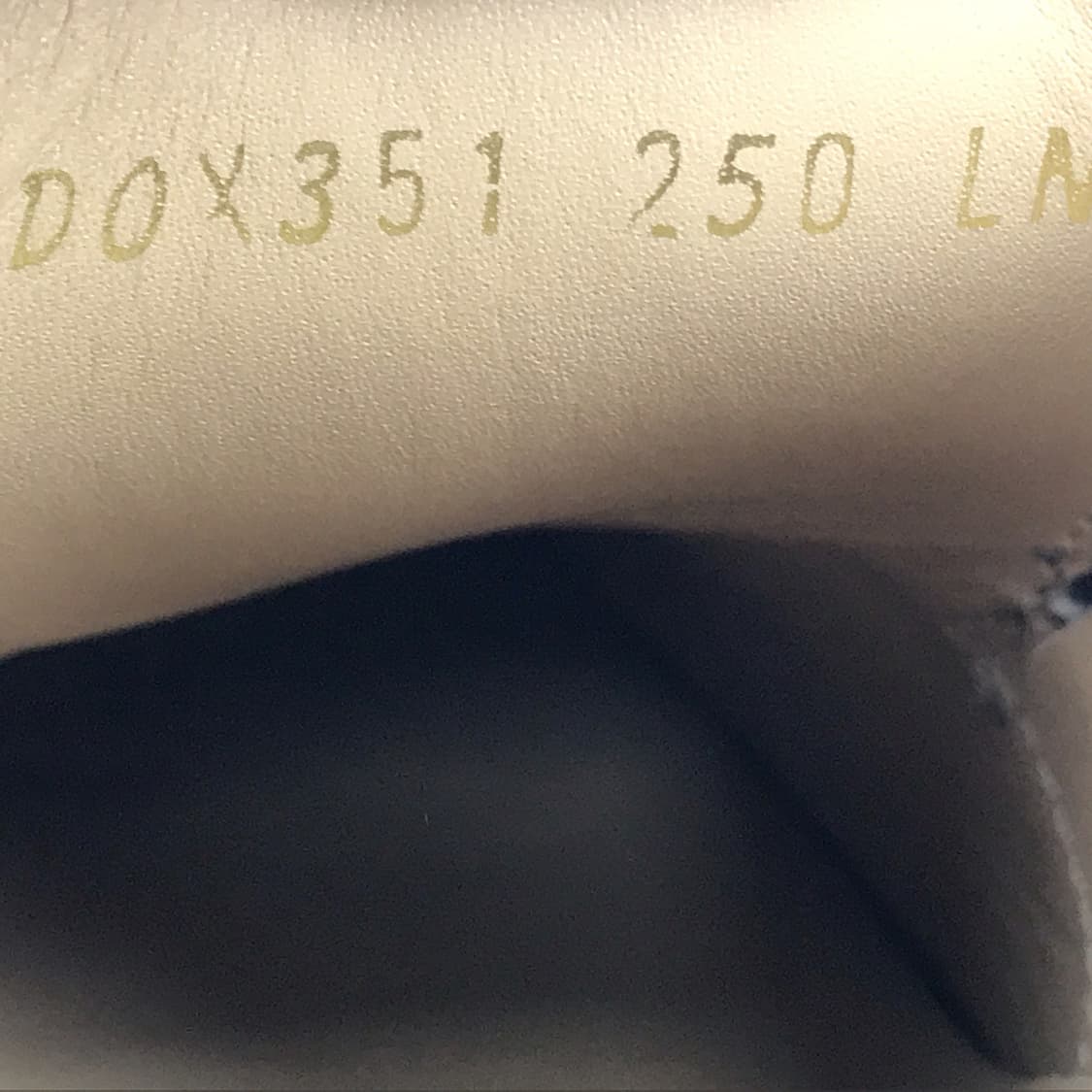 닥스 프리미엄 윙팁 구두 남성250 상품이미지8