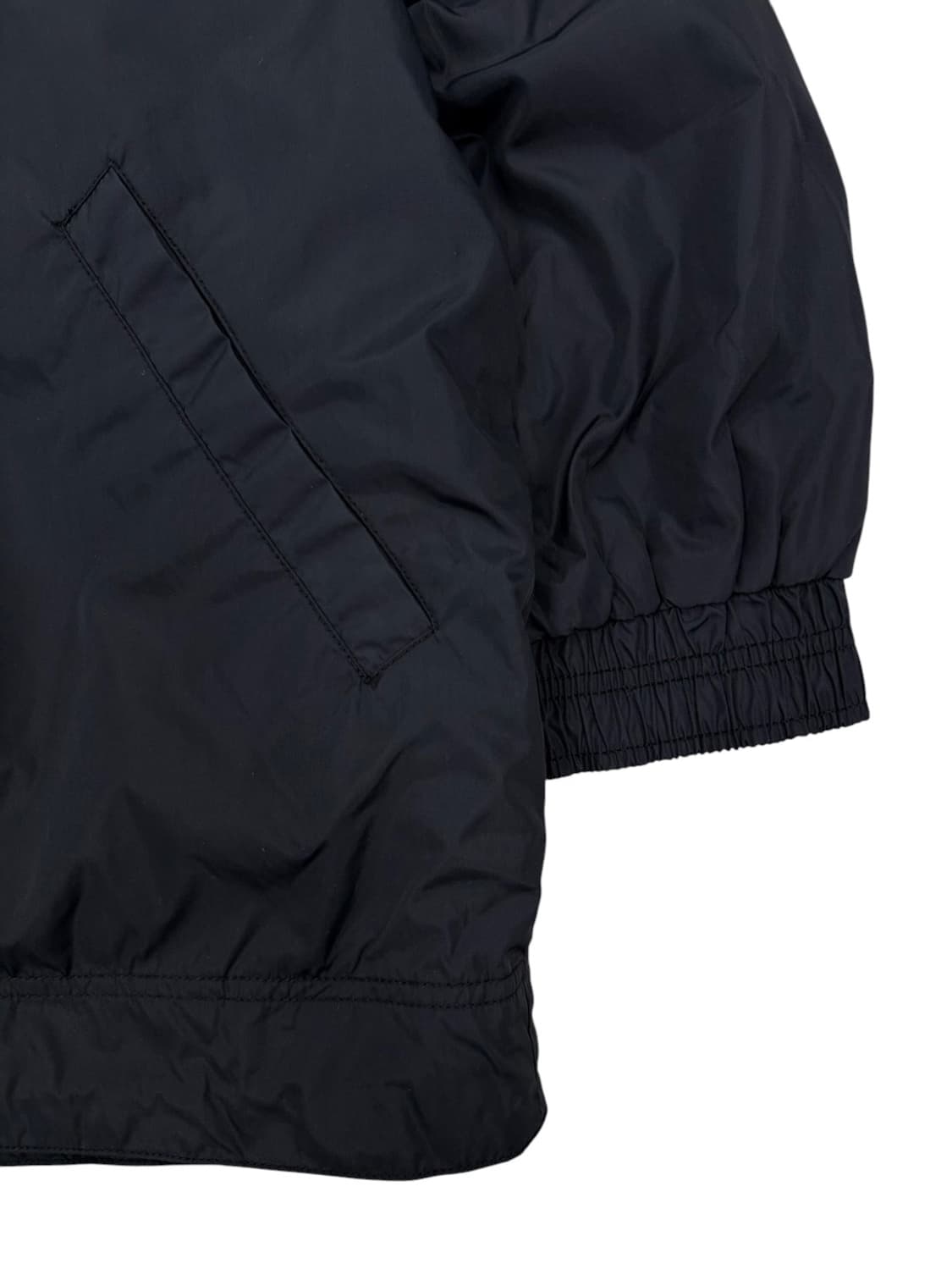 나이키 올드스쿨 바람막이 나일론자켓 블랙 (L)  상품이미지5