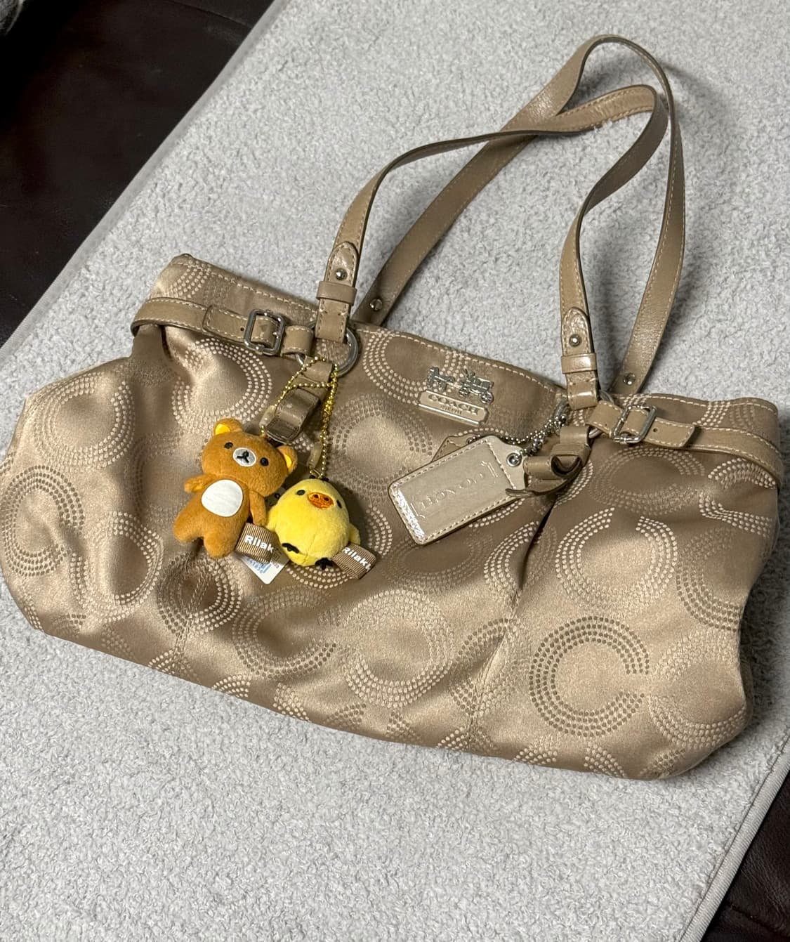 코치 숄더백  상품이미지5