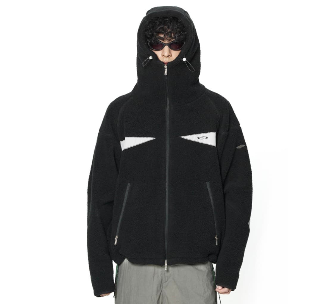 오프닝프로젝트 트레블러 후드 플리스 자켓 상품이미지1