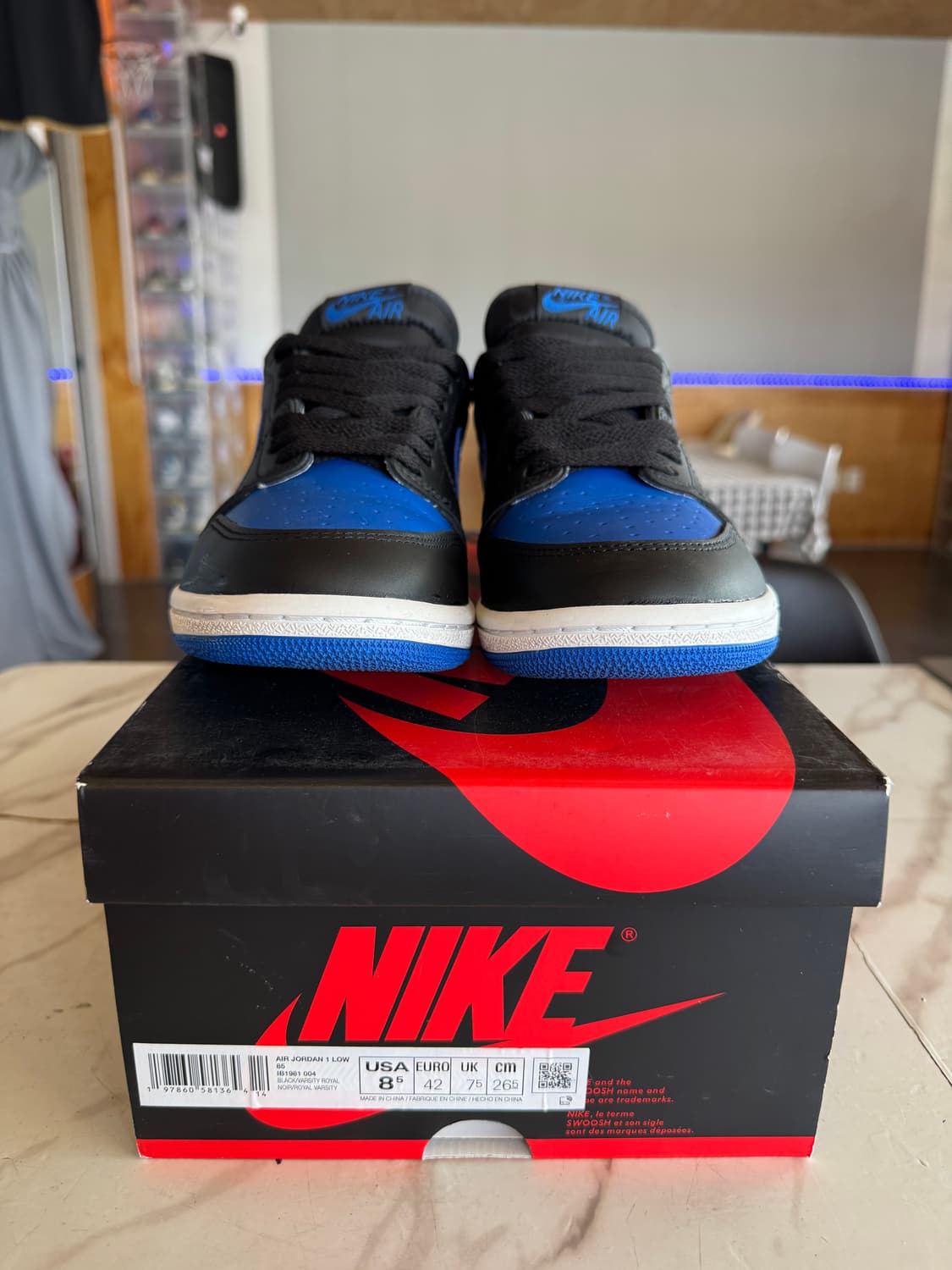 조던1 로우 85 로얄 265 팝니다 상품이미지2