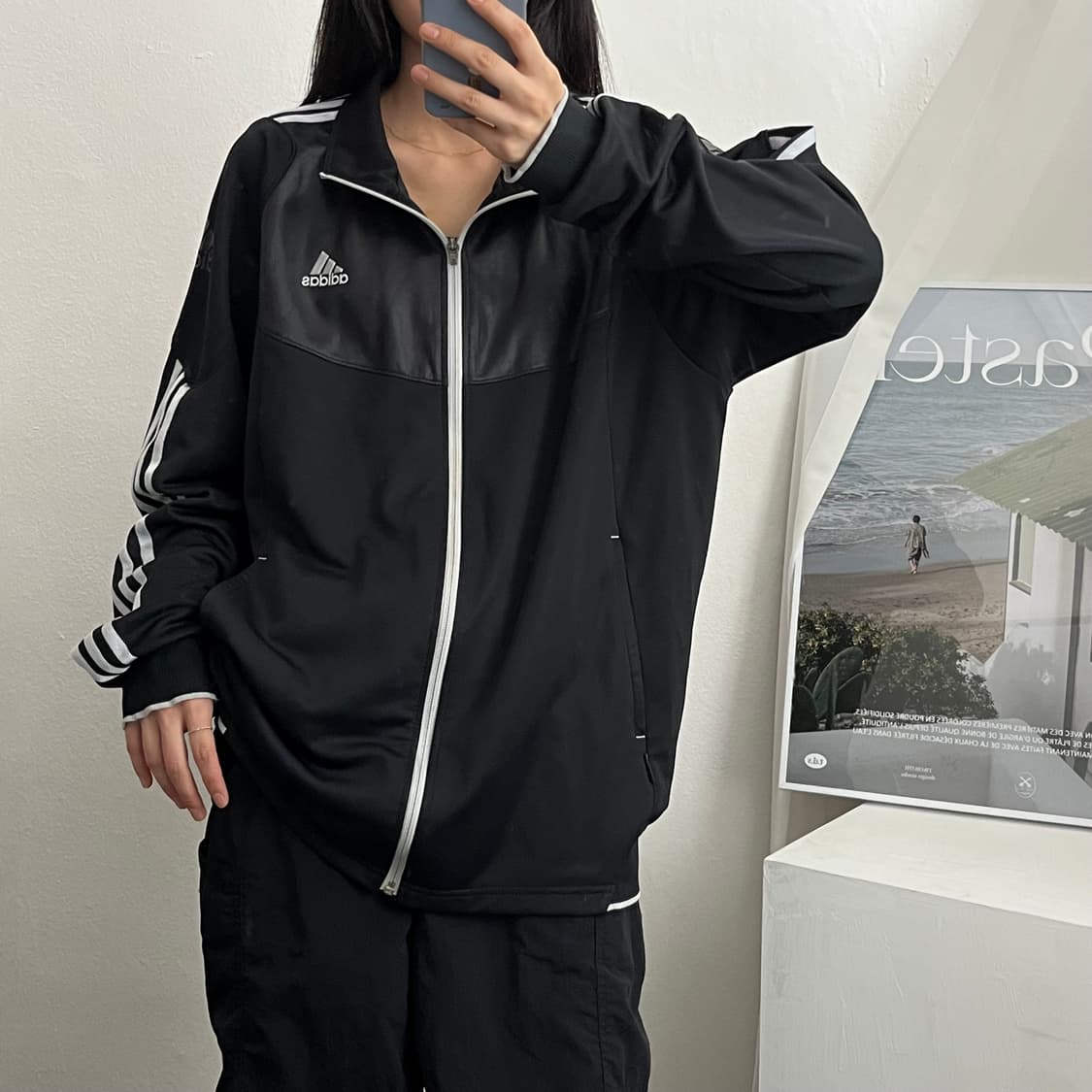 L ) 아디다스져지 운동복 A0503 상품이미지2