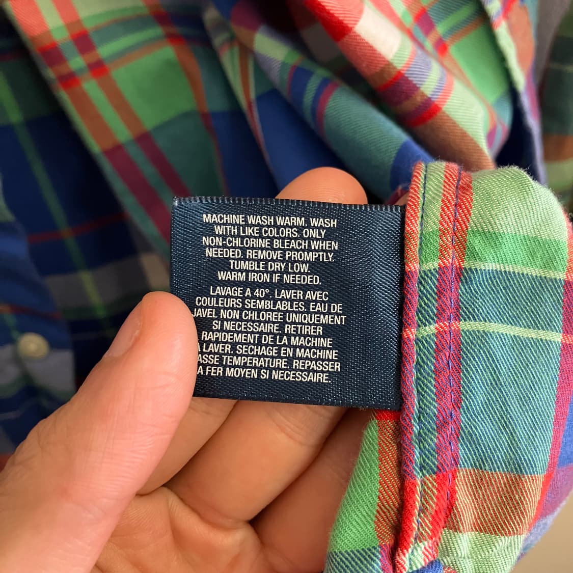 N170 폴로 체크셔츠 상품이미지4