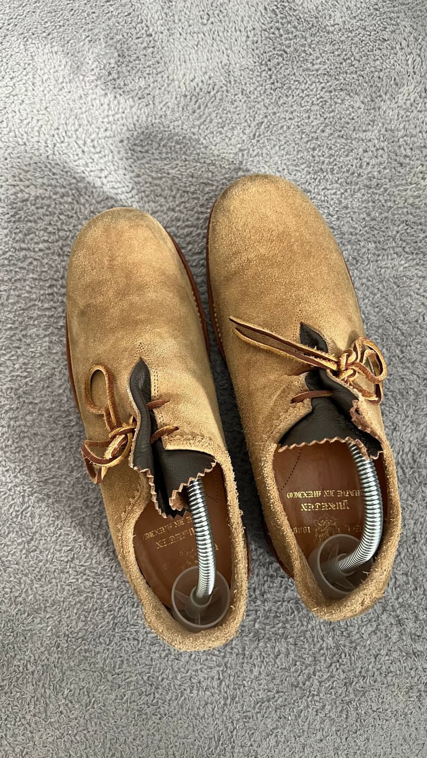 yuketen tyrolian khaki suede 상품이미지2