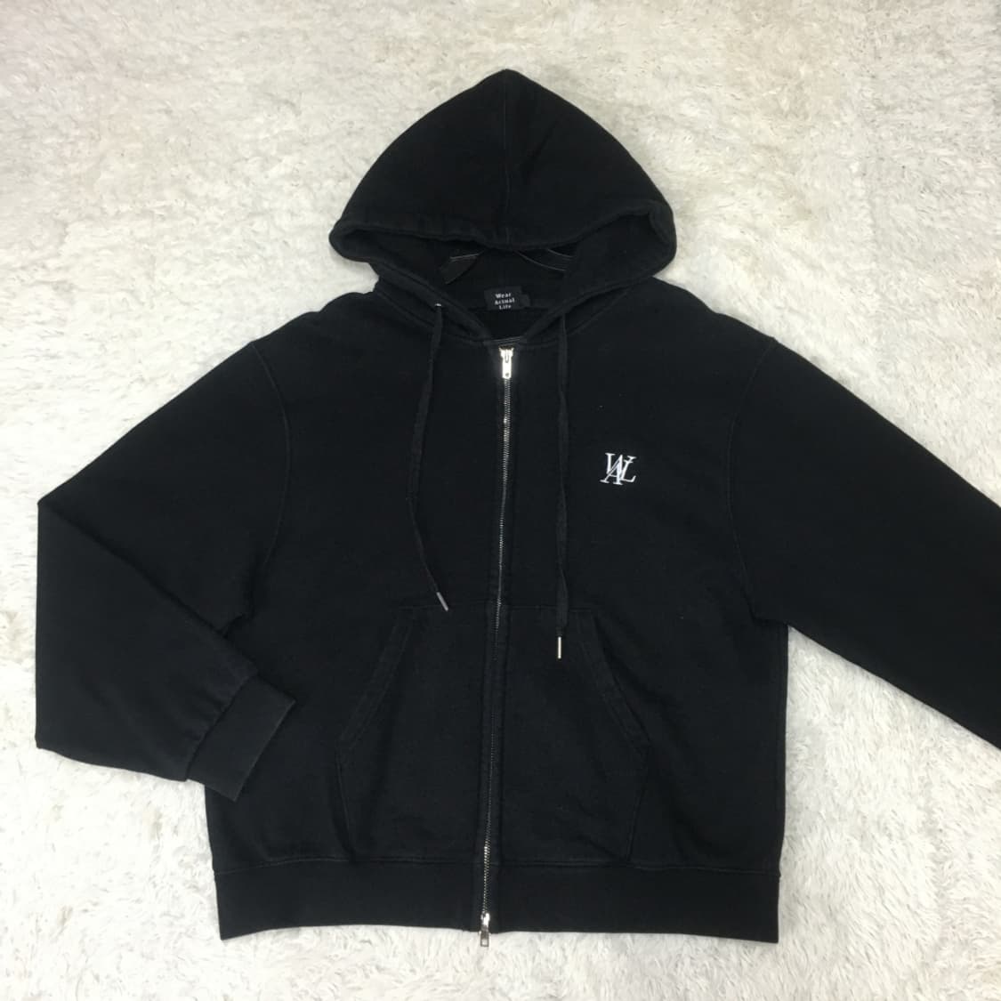 우알롱 후드집업 CC23 상품이미지1