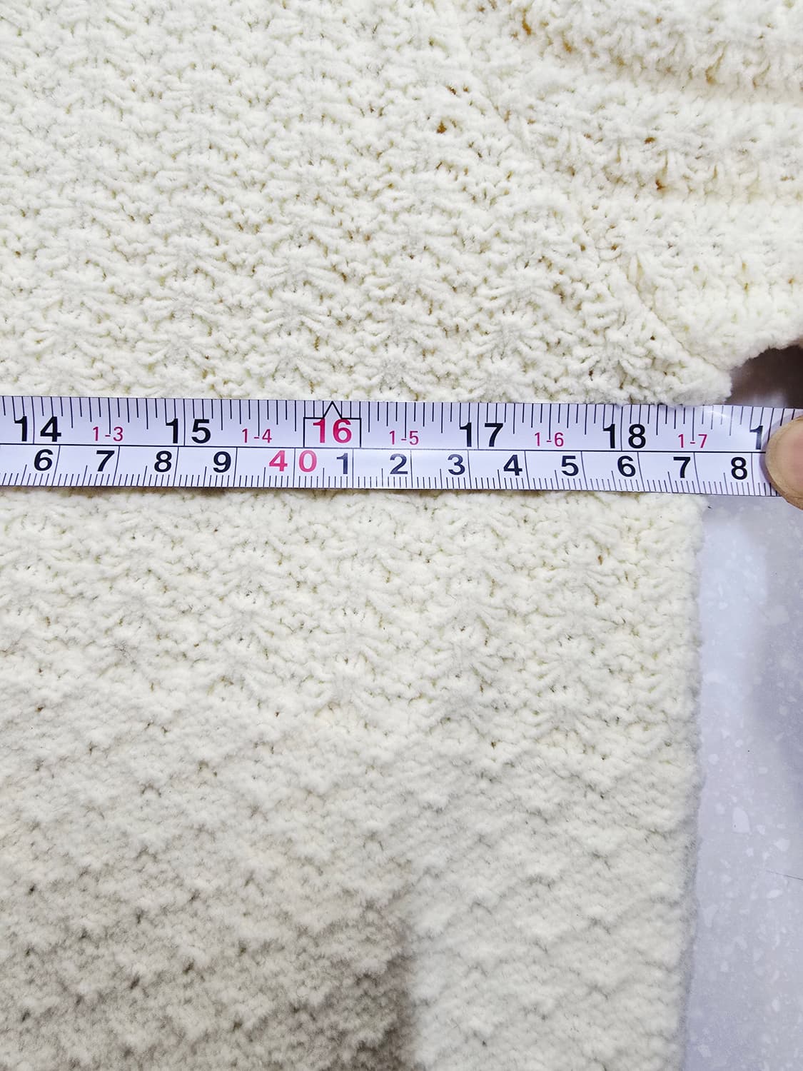 지컷 g-cut 엠보싱 니트 스웨터 상품이미지7