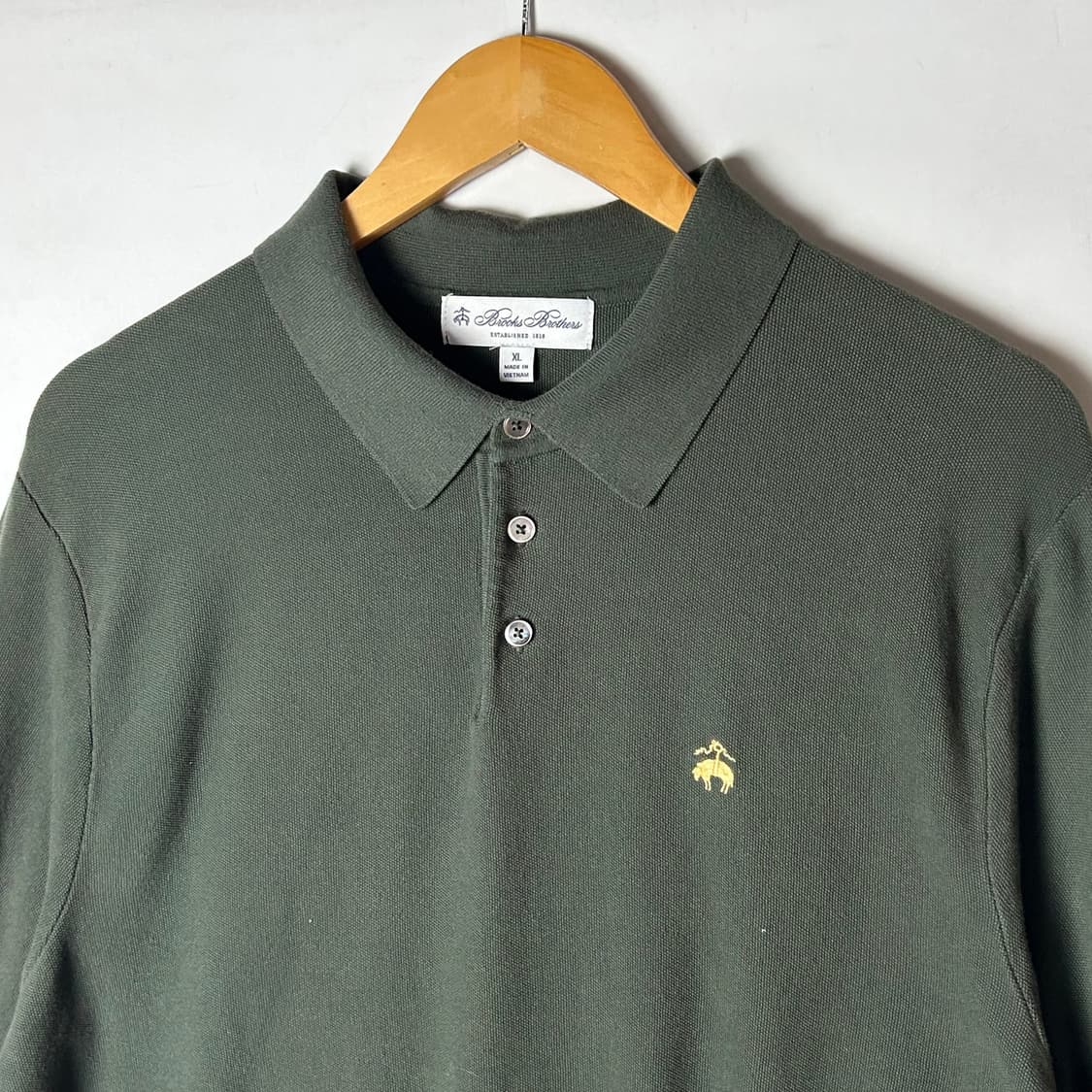 [Brooks Brothers] 브룩스브라더스 PK 카라 반팔티셔츠 상품이미지2