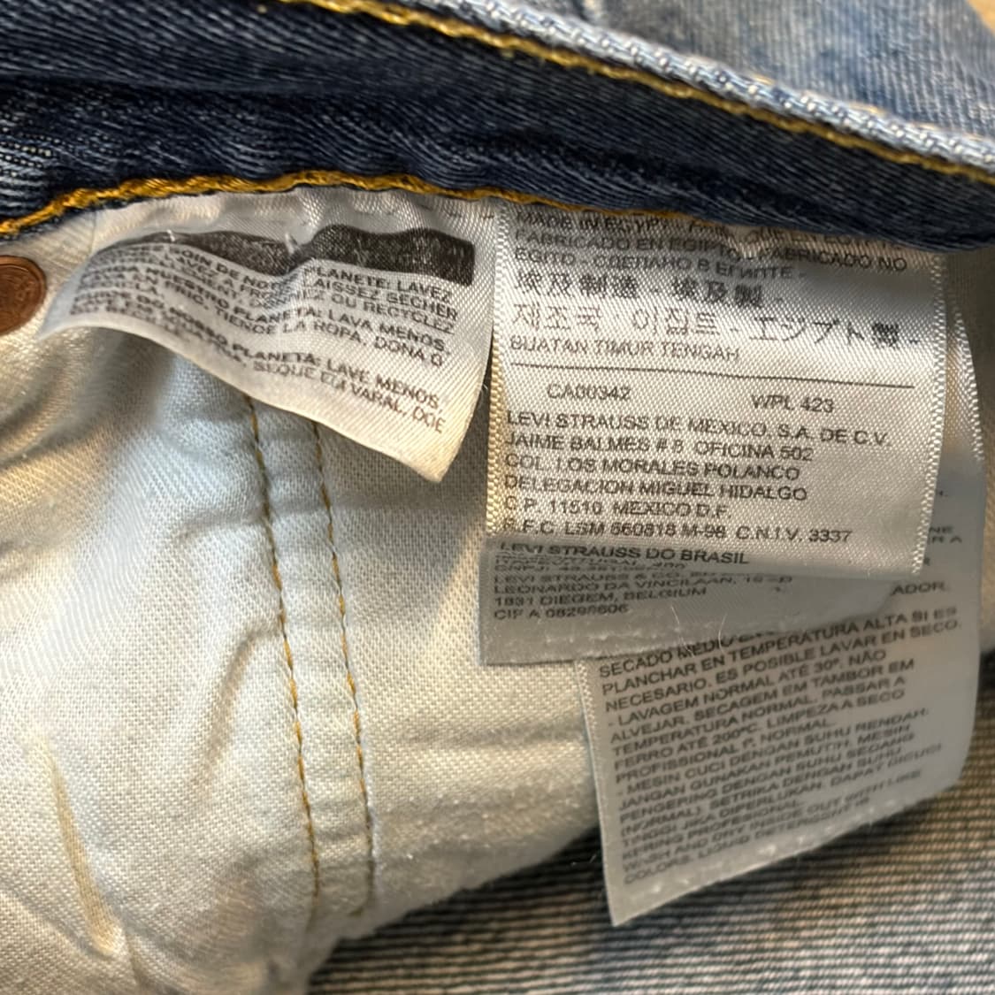 USA  빈티지 리바이스 501 청바지 상품이미지5