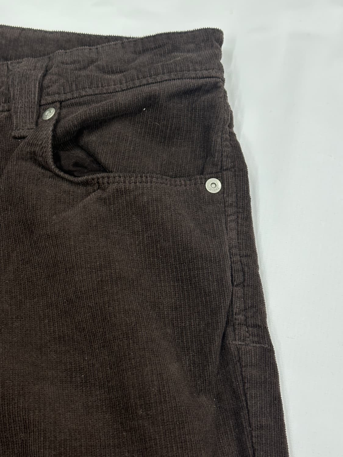 🌰YANUK 골덴 브라운 팬츠 🌰빈티지 그런지 히피 아메카지 상품이미지6