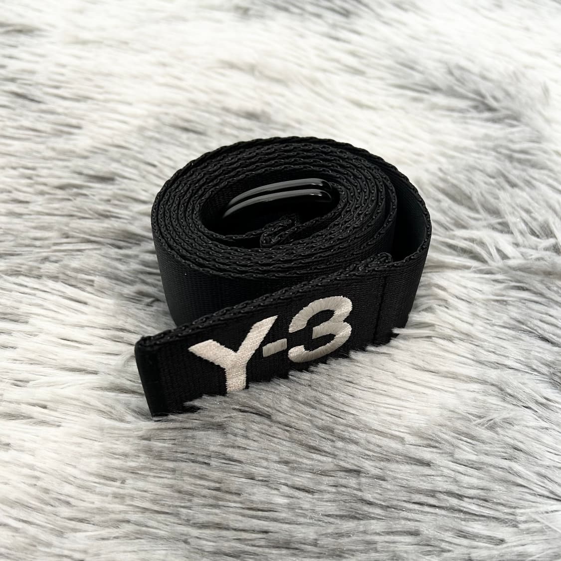 Y-3 요지 야마모토 스트랩 벨트 상품이미지6