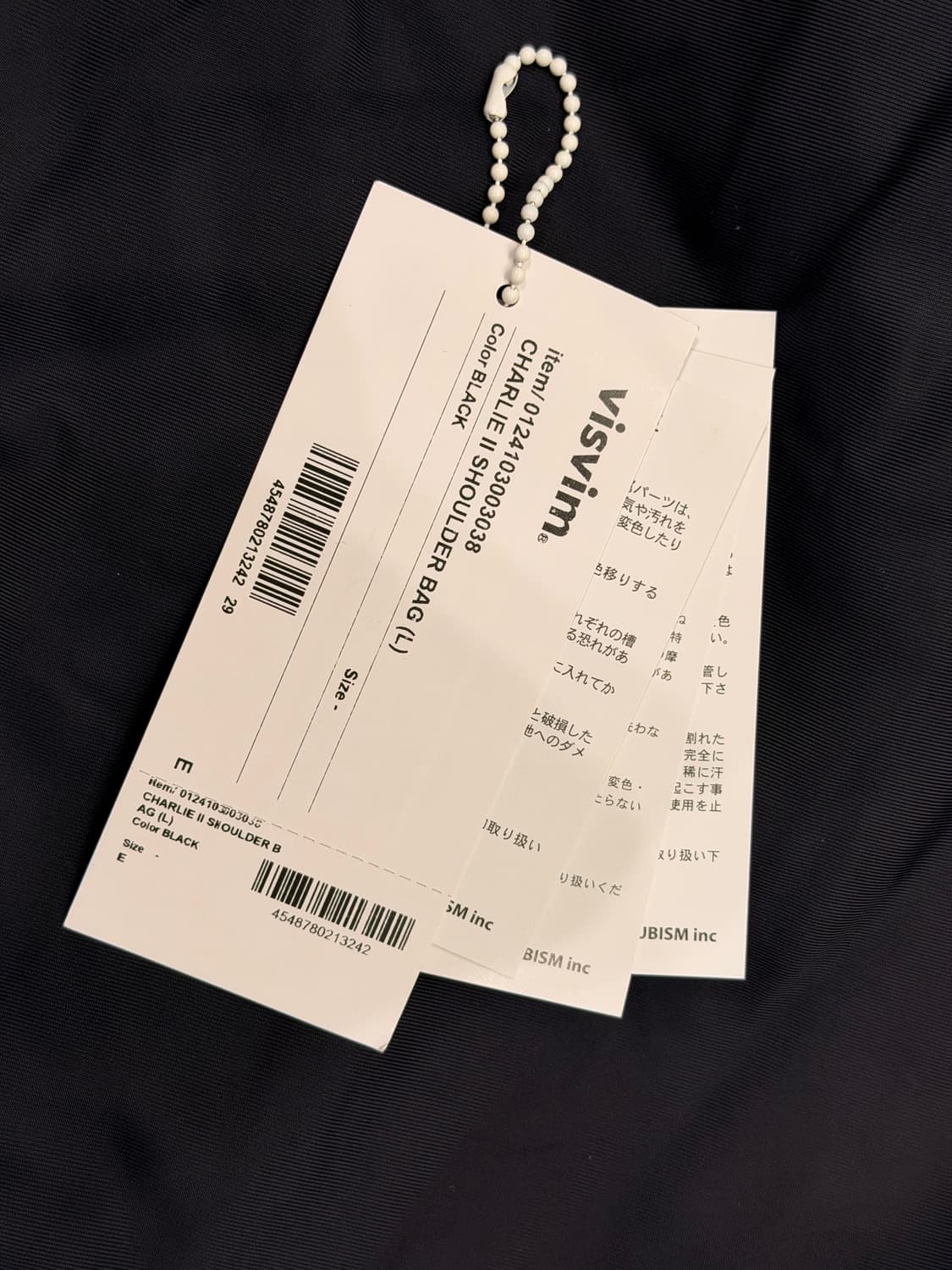 24ss visvim charlie ii shoulder bag (L)  상품이미지3