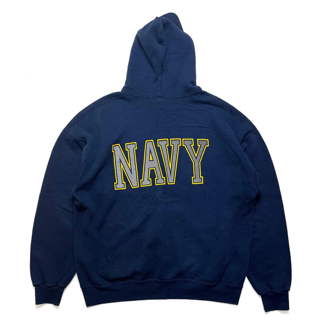 소피 80~90' 네이비 프린팅 후드티 상품이미지9